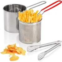 Deep fryer, multi-functional stainless steel