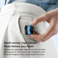 Mini magnetic speaker with LED lighting - Image 3