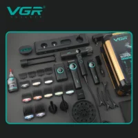 VGR 4-in-1 Professional Barber Combo - Image 4