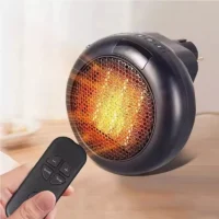 Portable Electric Heater: Safe & Fast Heating - Image 2
