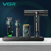 VGR 4-in-1 Professional Barber Combo - Image 2