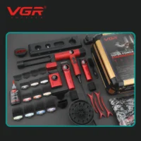 VGR 4-in-1 Professional Barber Combo - Image 5