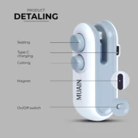 آلة ختم الأكياس المحمولة - Image 7