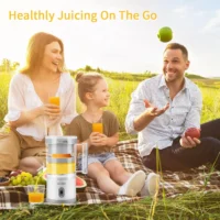 عصارة برتقال كهربائية محمولة - Image 4