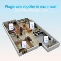 جهاز طارد الحشرات بالموجات فوق الصوتية - Image 7