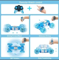 سياراة الدوارة جهاز التحكم عن بعد أو ساعة اليد - Image 6