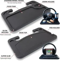 طاولة تثبيت صينية عجلة قيادة السيارة - Image 6