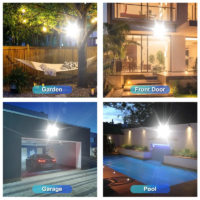 كشاف شمسي مع جهاز تحكم عن بعد وكاشف حركة للاستخدام الخارجي - Image 3