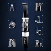 ماكينة حلاقة كهربائية جديدة من كيمي 4 في 1 - Image 3