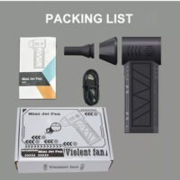 مروحة توربو صغيرة، مروحة توربو نفاثة 5 في 1 - Image 3