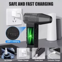 مروحة توربو صغيرة، مروحة توربو نفاثة 5 في 1 - Image 8