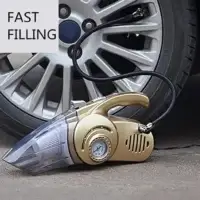 مكنسة كهربائية محمولة 2 في 1 للسيارة والمنزل - Image 3